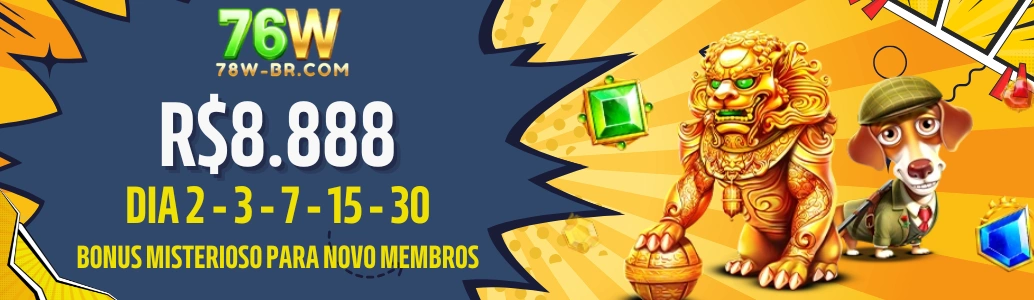 76W Promoções banner