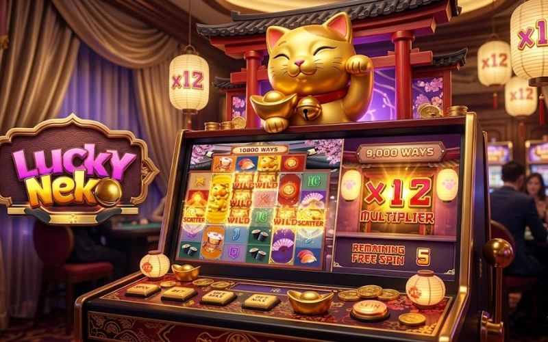 Lucky Neko 76w